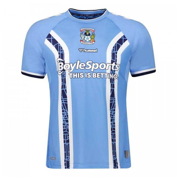 Camiseta Coventry 1ª 2022-2023